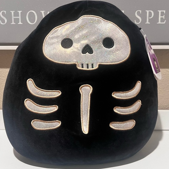 Halloween Squishmallow Set of two 12” Grace the Ghost & Stix the Skeleton - Picture 2 of 5